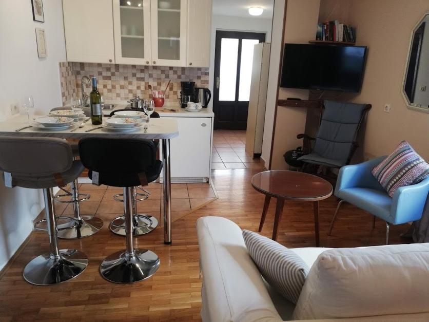 شقة Studio Apartman Meli بوريتش المظهر الخارجي الصورة