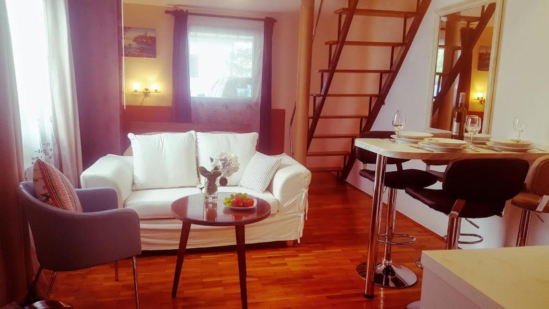 شقة Studio Apartman Meli بوريتش المظهر الخارجي الصورة